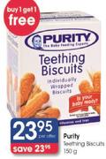 Purity Teething Biscuits-150G Per Offer