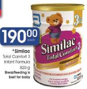 Similac Total Comfort 3 Infant Formula-820G