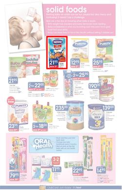 Clicks : You Pay Less, Baby Savings (25 Oct - 10 Nov 2013), page 2