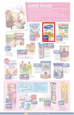 Clicks : You Pay Less, Baby Savings (25 Oct - 10 Nov 2013), page 2