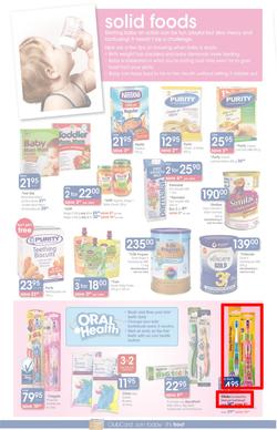 Clicks : You Pay Less, Baby Savings (25 Oct - 10 Nov 2013), page 2