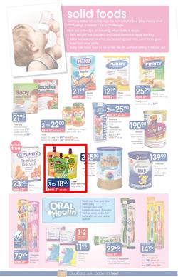 Clicks : You Pay Less, Baby Savings (25 Oct - 10 Nov 2013), page 2