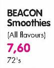 Beacon Smoothies(All Flavours)-72's