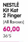 Nestle Kit Kat 2 Finger(All Flavours)-36's