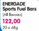 Energade Sports Fuel Bars(All Flavours)-20 x 48gm
