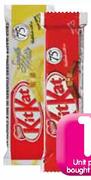 Nestle Kit Kat 2 Finger(All Flavours)-Each