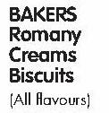 Bakers Romany Creams Biscuits(All Flavours)-12 x 200gm