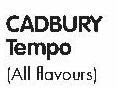 Cadbury Tempo(All Flavours)-30's