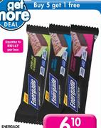 Energade Sports Fuel Bars(All Flavours)-48gm Each