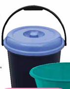 Unica Bucket With Lid-20Ltr