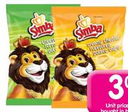 Simba Potato Chips(All Flavours)-36gm Each