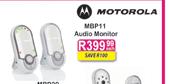 Motorola Audio Monitor (MGP11)-Each