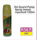 On Guard Pump Spray Insect Repellent-150ml Each