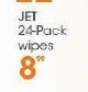Jet 24-Pack Wipes-Per Pack