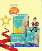 Pampers Active Baby Value Packs-Per Packs