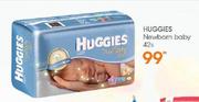 Huggies Newborn Baby-42's