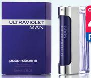 Paco Rabanne Pour Homme Men's Eau De Toilette-50ml Each