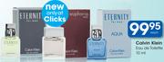 Calvin Klein Eau De Toilette-10ml Each