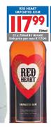 Red Heart Imported Rum-750ml