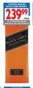 Johnnie Walker Black Label Whisky-750ml