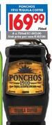 Ponchos 1910 Tequila Coffee-750ml