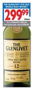 The Glenlivet 12YR Old Single Malt Whisky-750ml