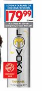 Lovoka Caramel or chocolate Fusion-750ml