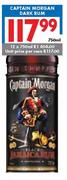 Captain Morgan Dark Rum-750ml