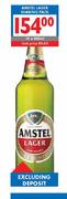 Amstel Lager Sharing Pack-16 x 660ml