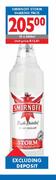 Smirnoff Storm Sharing Pack-16 x 660ml
