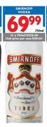 Smirnoff Vodka-750ml