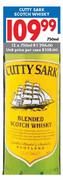 Cutty Sark Scotch Whisky-750ml
