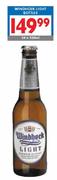 Windhoek Light Bottles-24 x 330ml