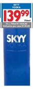 Skyy Vodka-750ml