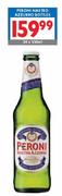 Peroni Nastro Azzurro Bottles-24 x 330ml