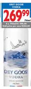 Grey Goose Vodka-750ml