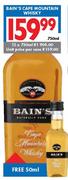 Bain's Cape Mountain Whisky-750ml