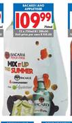 Bacardi and Appletiser-750ml
