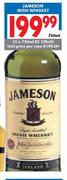 Jameson Fresh Whiskey-750ml
