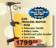 Elbe Trolling Motor 