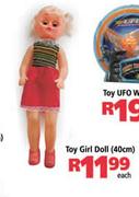 Toy Girl Doll 40Cm-Each