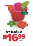 Toy Beach Set-Set