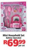 Mini Household Set Battery Operated-Per Set