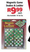 Magnetic Game Snakes & Ladder-Each