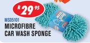 Microfibre Car Wash Sponge MS05101