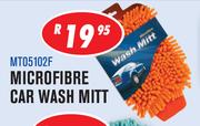 Microfibre Car Wash Mitt MT05102F