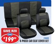 6 Piece Car Seat Cover Set LTA049