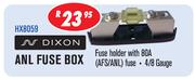 Dixon ANL Fuse Box HX8059