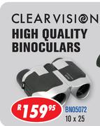 Clear Vision High Quality Binoculars BN05072 10x25