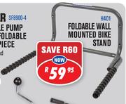 Foldable Wall Mounted Bike Stand H401